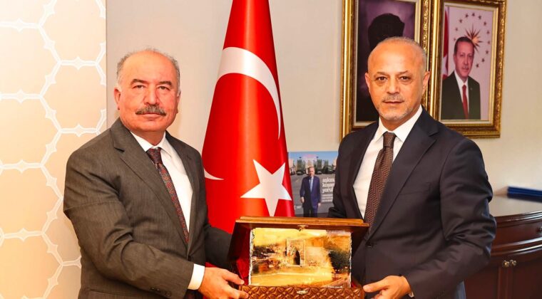 Afşin heyetinden Kardeş Şehir Çoruma Anlamlı Ziyaret!