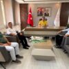 Merkez Yayın Grubundan İlçe Millî Eğitim Müdürlüğüne Anlamlı Ziyaret.