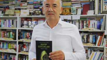 YAZAR MEHMET GÖREN’İN “KAYIP ÇOCUKLAR” ADLI ROMANI OKUYUCUYLA BULUŞTU..