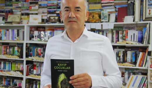 YAZAR MEHMET GÖREN’İN “KAYIP ÇOCUKLAR” ADLI ROMANI OKUYUCUYLA BULUŞTU..