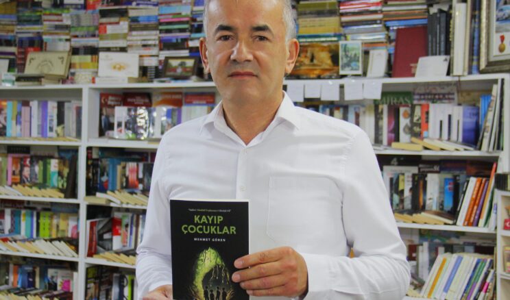 YAZAR MEHMET GÖREN’İN “KAYIP ÇOCUKLAR” ADLI ROMANI OKUYUCUYLA BULUŞTU..