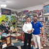 Sanatçı Hemşehrimiz Baybars’tan Haberin merkezine nezaket ziyareti.