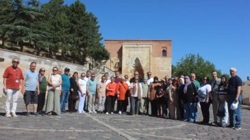 Daima Tur, Antalya’dan Afşin’e Kültürel Tanıtım Turu düzenledi.