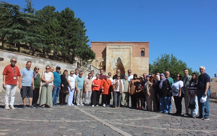 Daima Tur, Antalya’dan Afşin’e Kültürel Tanıtım Turu düzenledi.