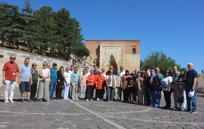 Daima Tur, Antalya’dan Afşin’e Kültürel Tanıtım Turu düzenledi.