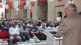 Prof.Dr.Nurullah genç’in katılımıyla Afşin’de 2. Eshab-ı Kehf Şiir Şöleni düzenlendi.