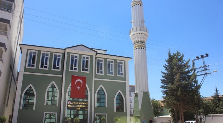 Mevlüt-Yunus Gedikbaşı Camii için açılış töreni düzenlenecek.