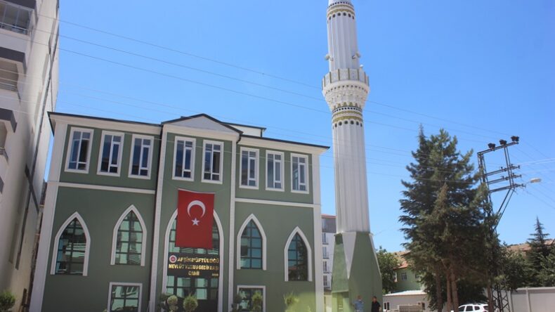 Mevlüt-Yunus Gedikbaşı Camii için açılış töreni düzenlenecek.