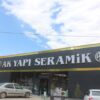 Ak Yapı Seramik Teşhir Mağazası müşterilerini bekliyor.