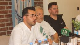 Afşin Spor Kulübü Yeni Yönetim Kurulu Basının karşısına çıktı. Hedef yine Şampiyonluk!