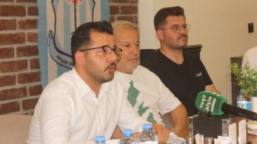 Afşin Spor Kulübü Yeni Yönetim Kurulu Basının karşısına çıktı. Hedef yine Şampiyonluk!