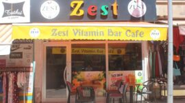 Afşin’de açılan ZEST Vitamin Bar için açılış töreni düzenlenecek.