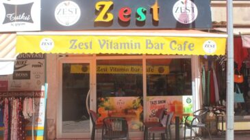 Afşin’de açılan ZEST Vitamin Bar için açılış töreni düzenlenecek.