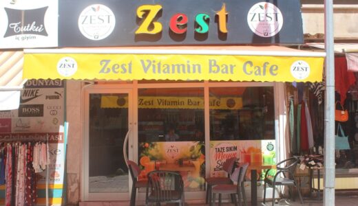 Afşin’de açılan ZEST Vitamin Bar için açılış töreni düzenlenecek.
