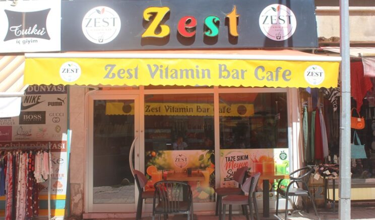 Afşin’de açılan ZEST Vitamin Bar için açılış töreni düzenlenecek.