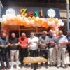 ZEST Vitamin Bar için açılış töreni düzenlendi.
