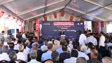 800 Milyon TL’lik Dev Yatırım Hizmete Girdi: Kuzey İlçeleri Asfalt Üretim Tesisi Açıldı.