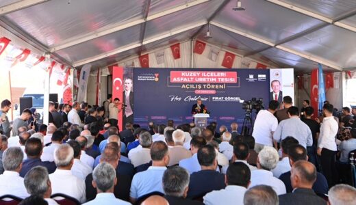 800 Milyon TL’lik Dev Yatırım Hizmete Girdi: Kuzey İlçeleri Asfalt Üretim Tesisi Açıldı.
