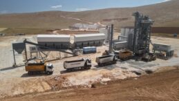 Kuzey İlçeleri Asfalt Üretim Tesisi Açılıyor.