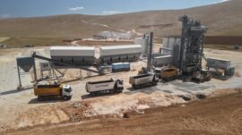 Kuzey İlçeleri Asfalt Üretim Tesisi Açılıyor.