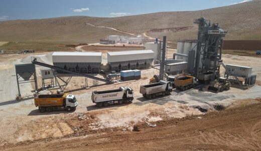 Kuzey İlçeleri Asfalt Üretim Tesisi Açılıyor.