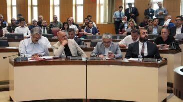 Büyükşehir Meclisi Temmuz Ayı Toplantısını Gerçekleştirdi.