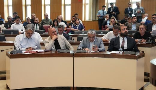 Büyükşehir Meclisi Temmuz Ayı Toplantısını Gerçekleştirdi.