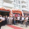 Afşin’in Öz Markası Sarıhan Mega Gross düzenlenen törenle açıldı.
