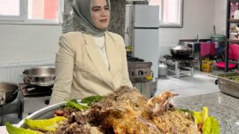 Afşin’de Yüzlerce çeşit lezzetin adı; Sofra-i Nezaket Lokantası