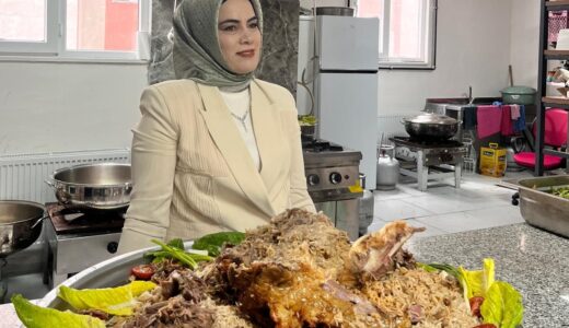 Afşin’de Yüzlerce çeşit lezzetin adı; Sofra-i Nezaket Lokantası