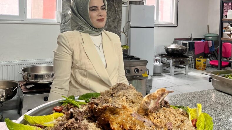 Afşin’de Yüzlerce çeşit lezzetin adı; Sofra-i Nezaket Lokantası