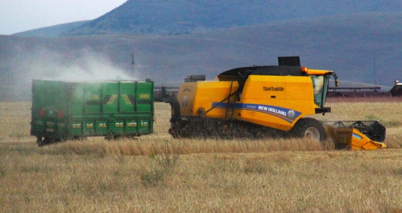 AFŞİN’DE HASAT DÖNEMİ START ALDI!
