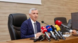 Valimiz Mükerrem Ünlüer’in 15 Temmuz Demokrasi ve Millî Birlik Günü Mesajı.