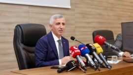 Valimiz Mükerrem Ünlüer’in 15 Temmuz Demokrasi ve Millî Birlik Günü Mesajı.