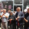 Afşin’de Şirin Outlet için açılış töreni düzenlendi.