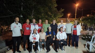 GÖNÜLDER’den Çorum’da Kardeş Derneğe ziyaret.