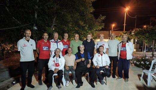 GÖNÜLDER’den Çorum’da Kardeş Derneğe ziyaret.