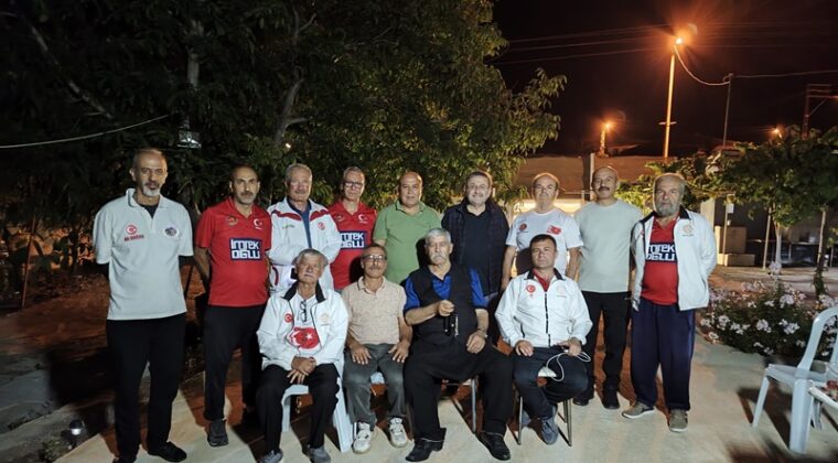 GÖNÜLDER’den Çorum’da Kardeş Derneğe ziyaret.