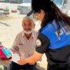 Toplum Destekli Polisler Afşin’de Bilgilendirme faaliyetine devam ediyor.