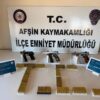 Afşin Polisi Düğünlerde Havaya Ateş açılmasına ilişkin mücadelesine devam ediyor.