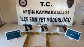 Afşin Polisi Düğünlerde Havaya Ateş açılmasına ilişkin mücadelesine devam ediyor.