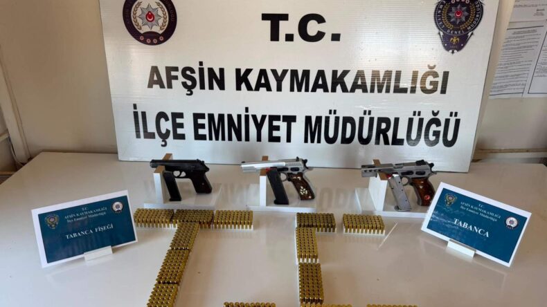 Afşin Polisi Düğünlerde Havaya Ateş açılmasına ilişkin mücadelesine devam ediyor.