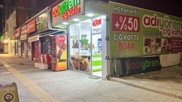 Bugün Adıyörem Çiğköfte’de daha fazla çiğköfte yeme günü!