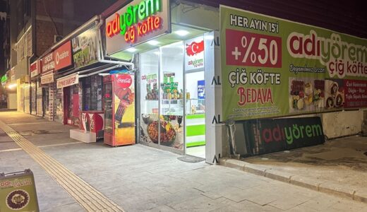 Bugün Adıyörem Çiğköfte’de daha fazla çiğköfte yeme günü!