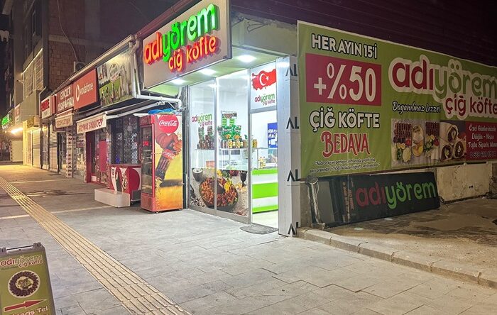 Bugün Adıyörem Çiğköfte’de daha fazla çiğköfte yeme günü!