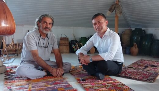 Afşin’e bağlı Çobanbeyli Mahallesinde yaşayan Ali Mert, kültürel bir Mirasın taşıyıcılığını yapıyor.
