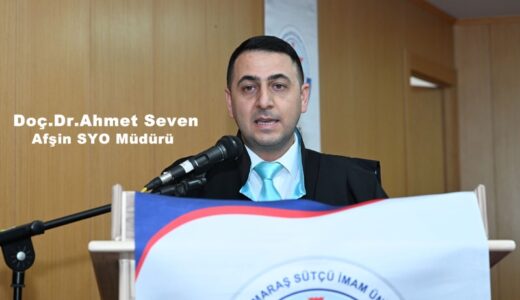 Afşin Sağlık Yüksek Okulu ve Meslek Yüksek Okulunda görev değişimi!