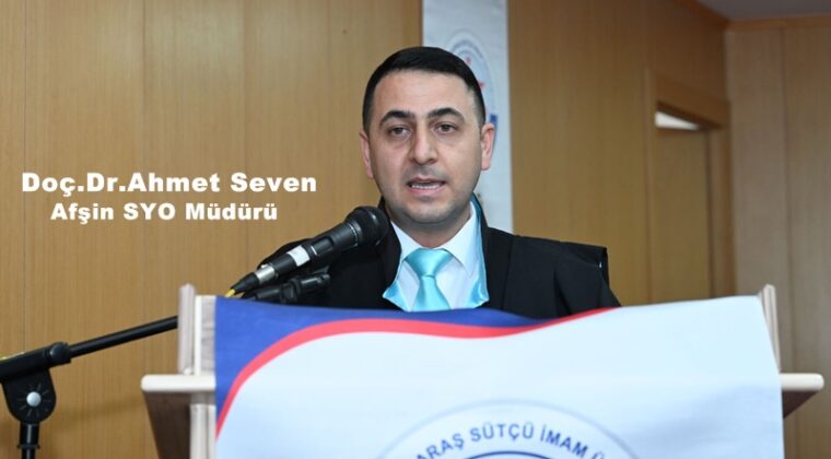 Afşin Sağlık Yüksek Okulu ve Meslek Yüksek Okulunda görev değişimi!
