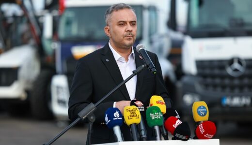 Onikişubat Belediyesi’nin 200 Milyon TL’lik yatırımla 30 yeni hizmet aracı göreve başladı.