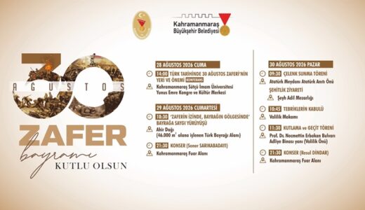 Zafer Bayramı Coşkusunu Birlikte Yaşayalım.
